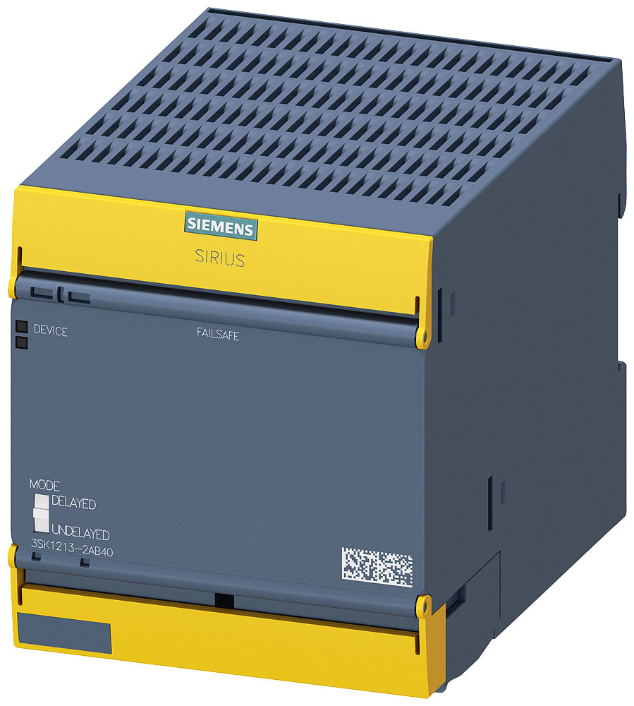 SIEMENS - SIE3SK12132AB40 Dispositivo di sicurezza, modulo di ampliamento uscite 3RO Power, circuiti di abilitazione a relè