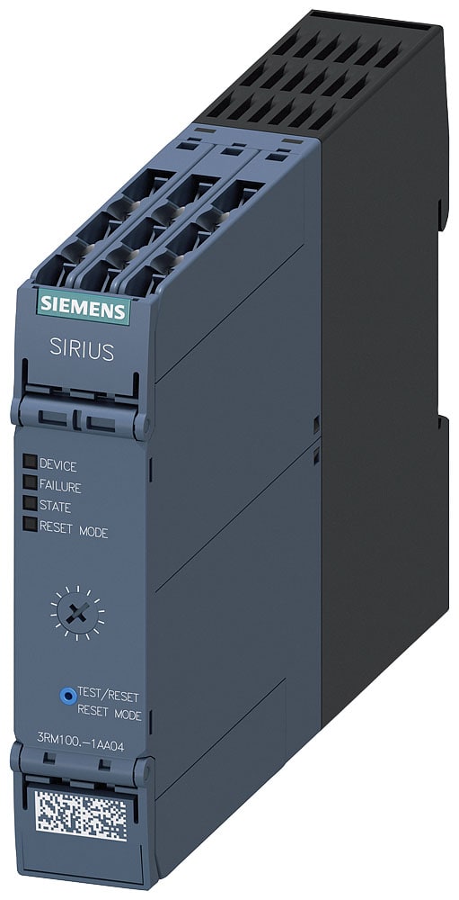 SIEMENS - SIE3RM10021AA04 Avviatore diretto, 0,4 ... 2 A, DC 24 V, morsetti a vite
