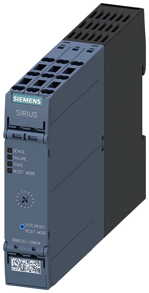 SIEMENS - SIE3RM12022AA04 Avviatore invertitore, 0,4 ... 2 A, DC 24 V, morsetti a molla