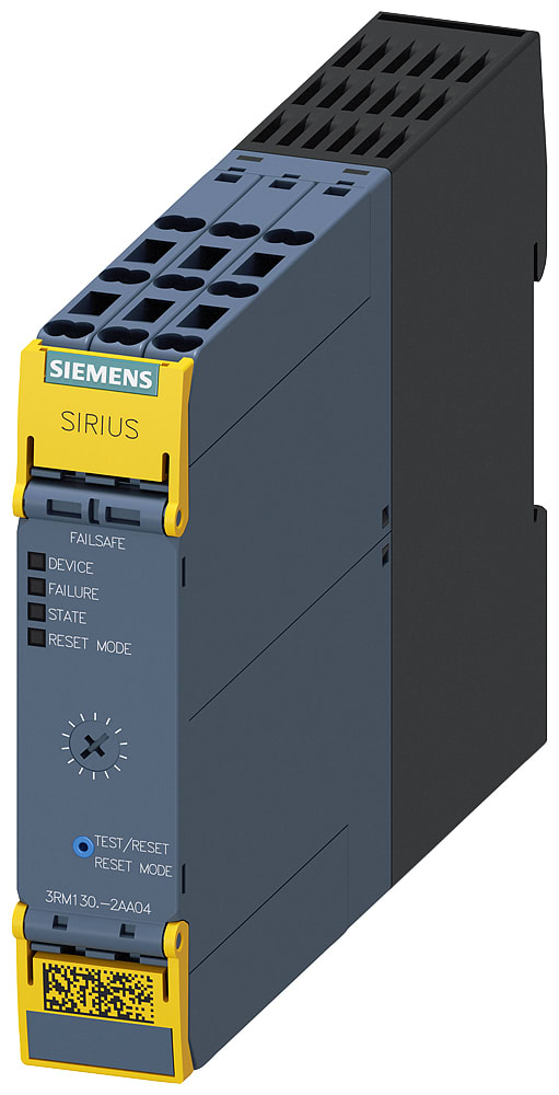 SIEMENS - SIE3RM13022AA04 Avviatore invertitore failsafe, 0,4 ... 2 A, DC 24 V, morsetti a molla