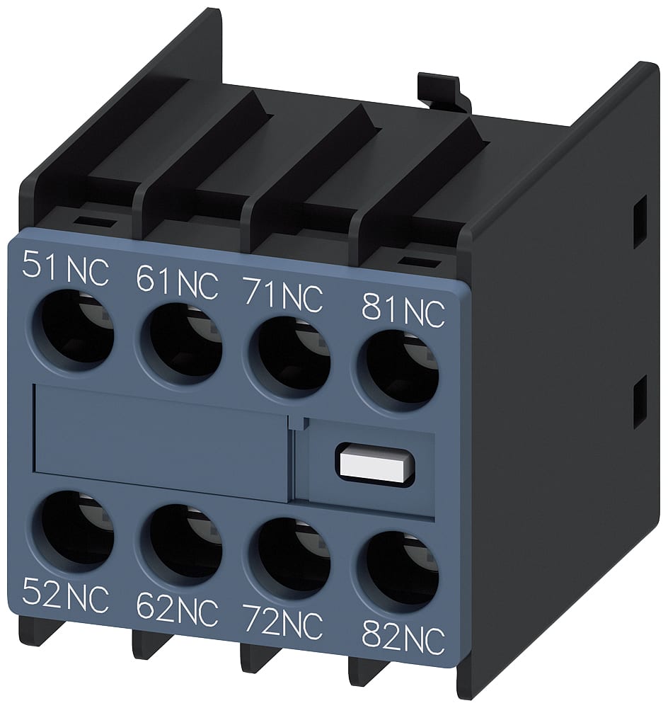 SIEMENS - SIE3RH29111XA040MA0 BLOCAUS.4R X CONT.S00,S0