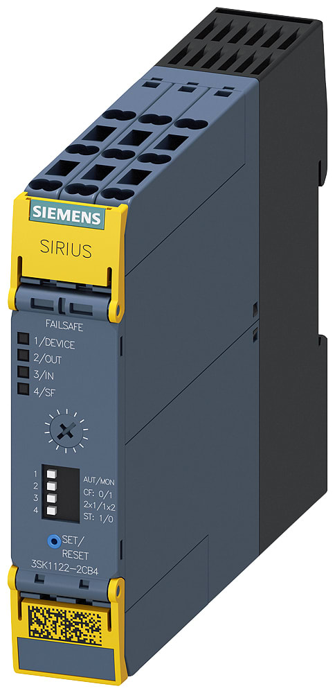 SIEMENS - SIE3SK11222CB41 DISPSICADV RIT 0,05-3S 2,2 F-DO 24VDC P