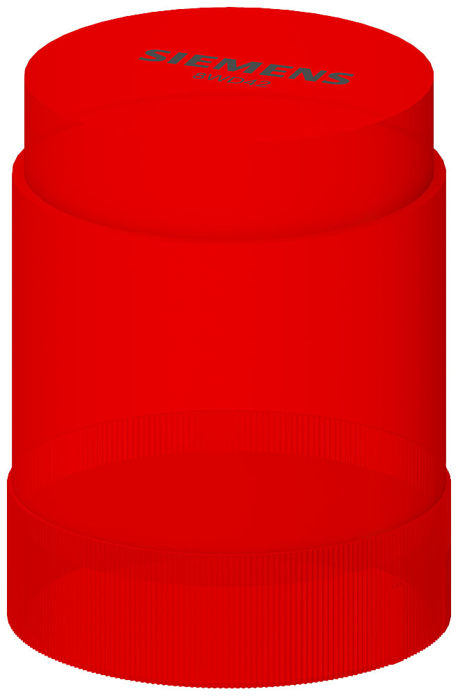 SIEMENS - SIE8WD42200CB SIGNALLING COLUMN, RED