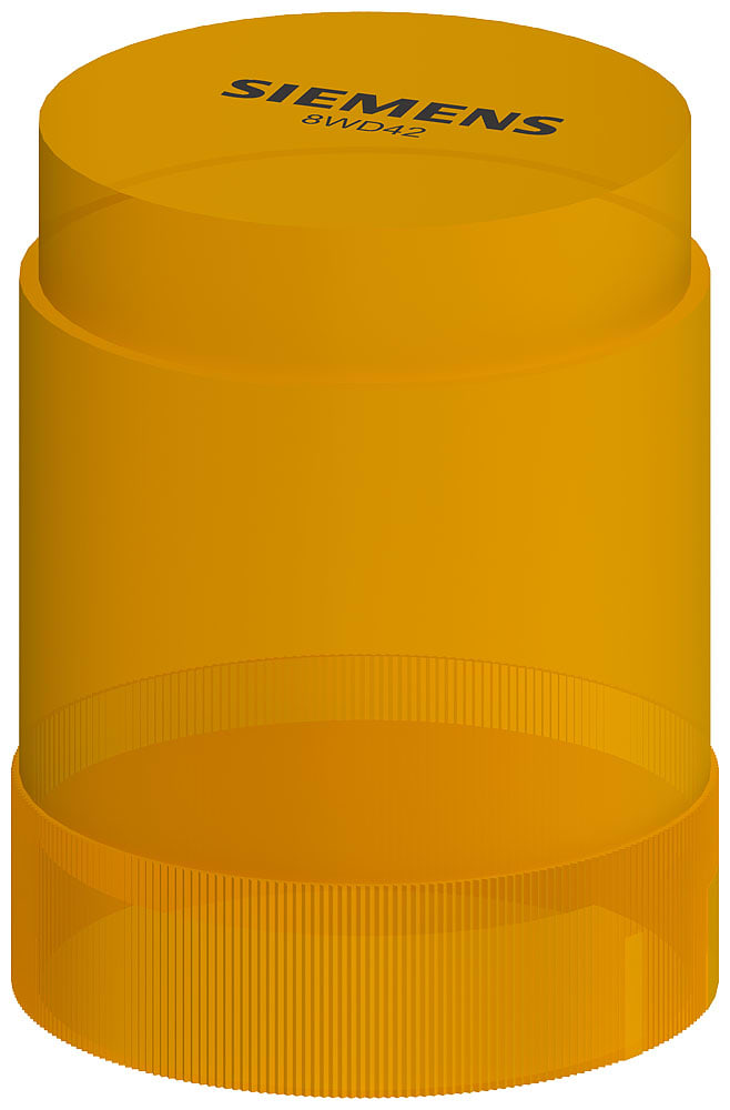 SIEMENS - SIE8WD42001AD LUCE FISSA 12-230 V UC GIALLO