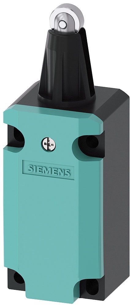 SIEMENS - SIE3SE51120LD02 Interruttore di posizione, custodia in metallo 40 mm, EN 50041, connessione dellapparecchio