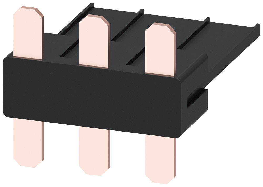 SIEMENS - SIE3RA19411AA00 Modulo di collegamento elettrico e meccanico per 3RV1.41 e 3RT1.4., 3RW3, comando in AC