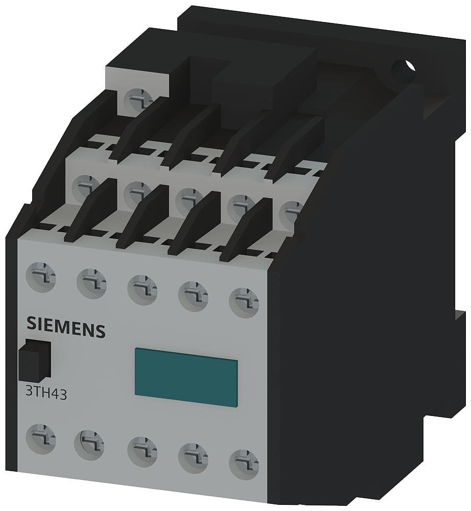 SIEMENS - SIE3TH43730AG2 Contattore ausiliario 73E, 7NO+3NC, comando in AC, AC 110 V