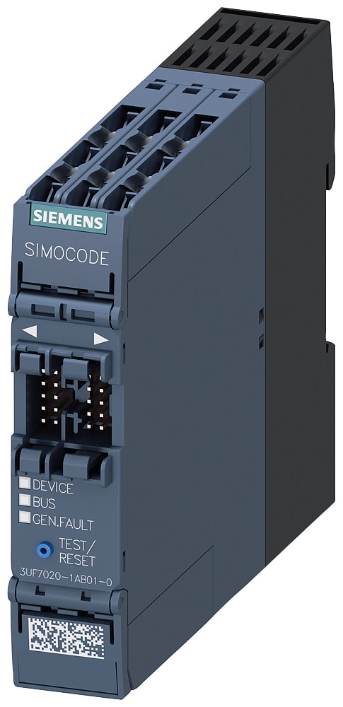 SIEMENS - SIE3UF70201AB010 Apparecchio base SIMOCODE pro S, interfaccia PROFIBUS DP