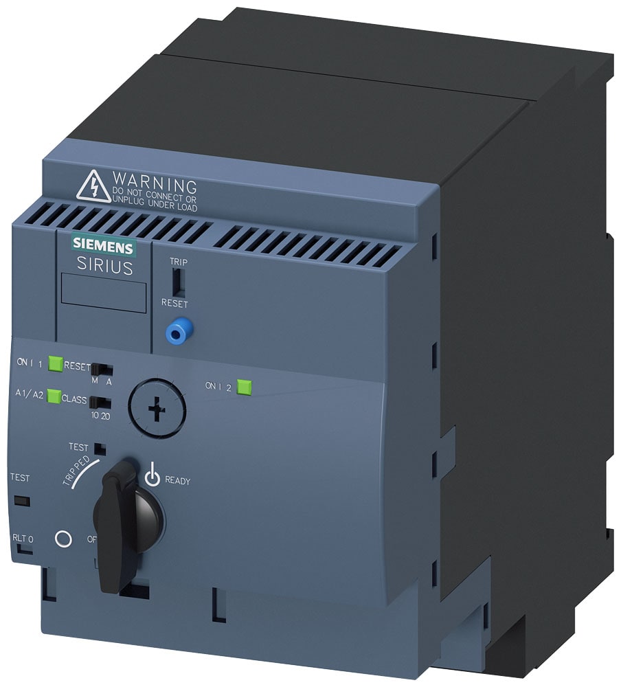 SIEMENS - SIE3RA62500EB30 SIRIUS Partenza compatta avviatore reversibile 400 V, AC/DC 24 V, 50 ... 60 Hz, 8 ... 32 A