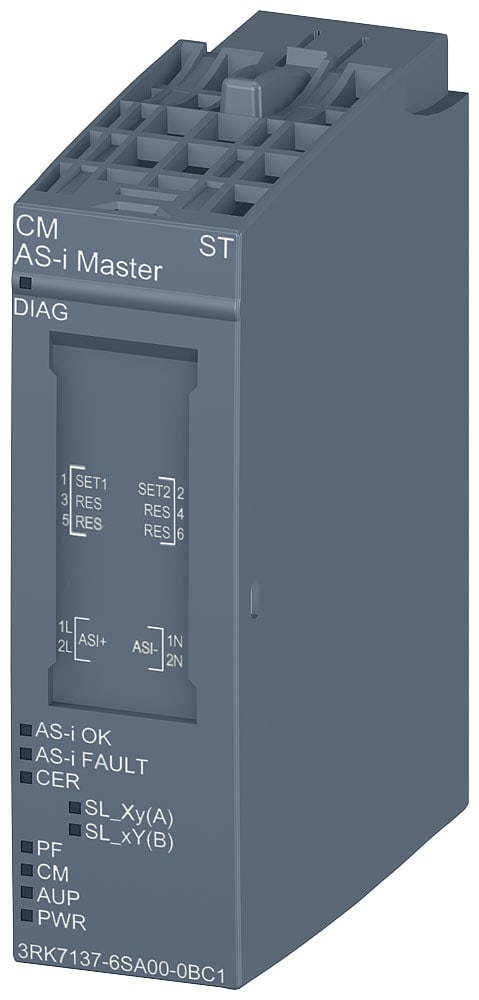 SIEMENS - SIE3RK71376SA000BC1 ET 200SP, modulo di comunicazione CM AS-i Master secondo specifica AS-i V3.0