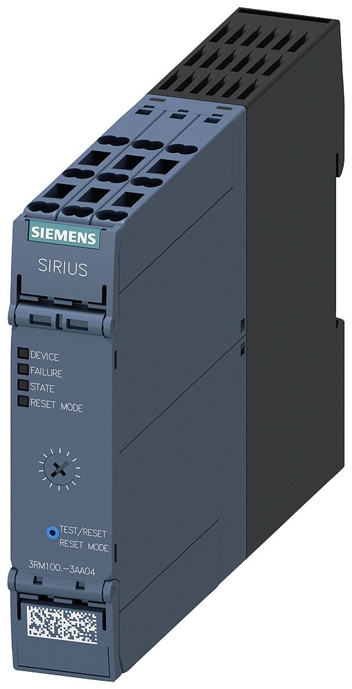SIEMENS - SIE3RM10013AA04 Avviatore diretto, 0,1 ... 0,5 A, DC 24 V, morsetti a vite/molla