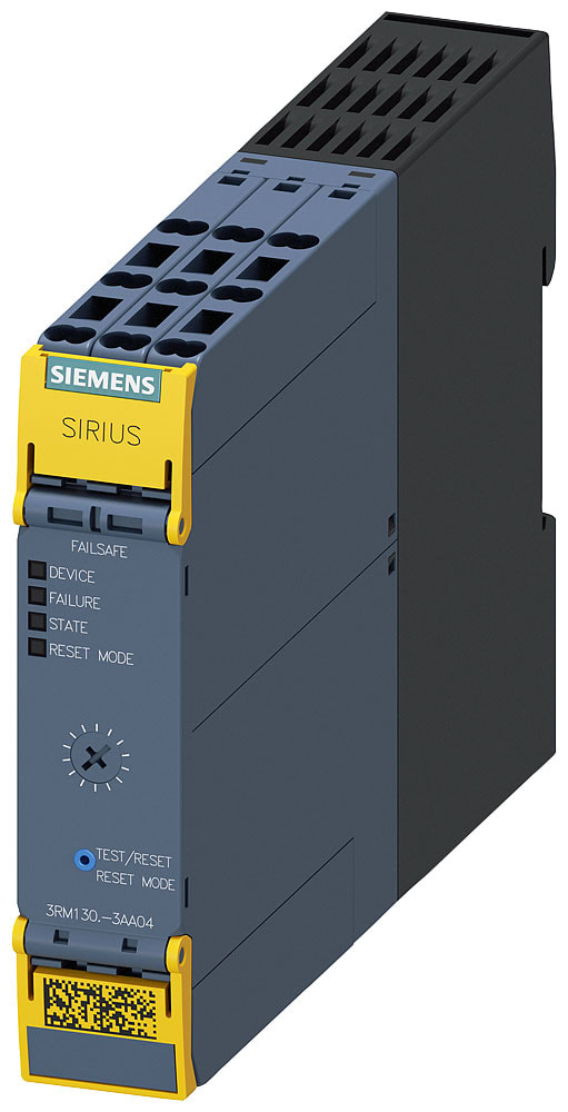 SIEMENS - SIE3RM13013AA04 Avviatore invertitore failsafe, 0,1 ... 0,5 A, DC 24 V, morsetti a vite/molla