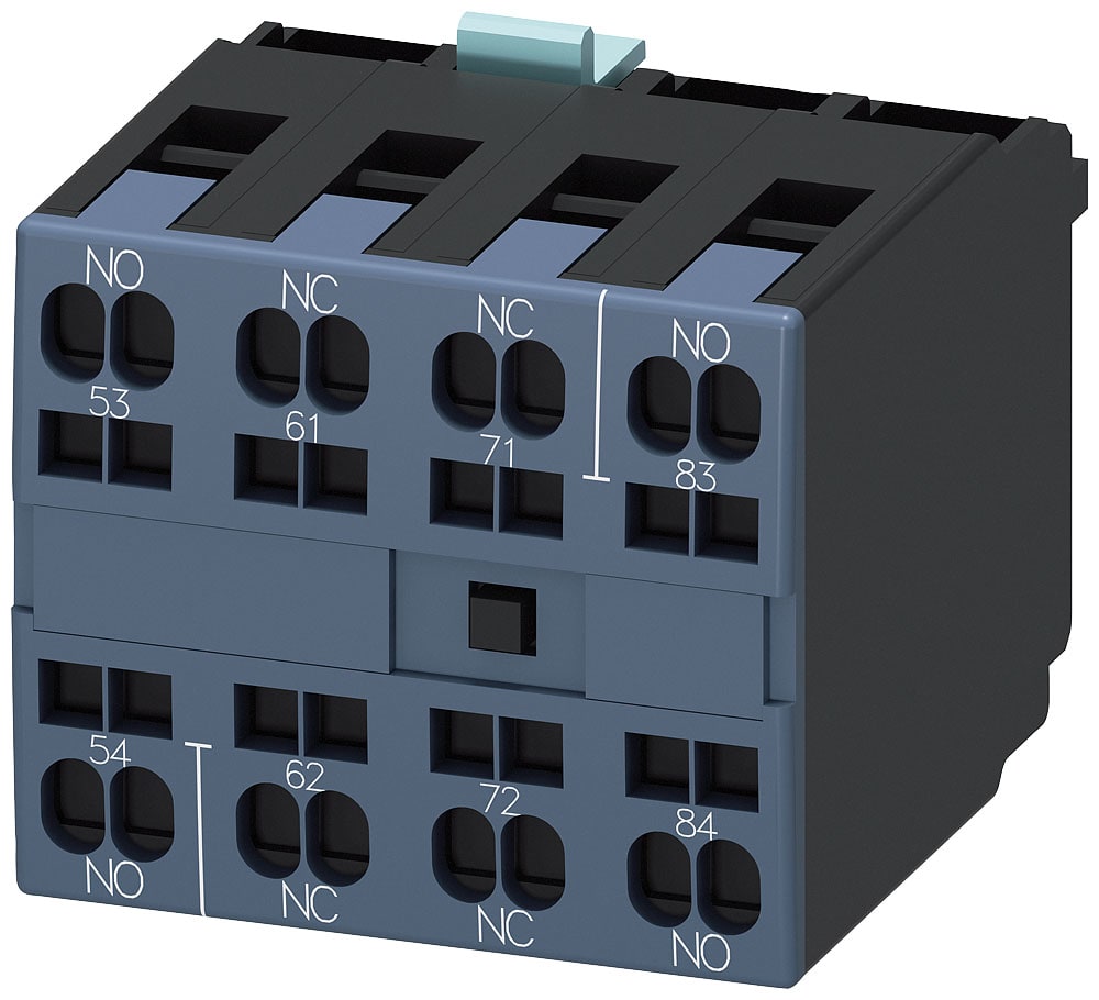 SIEMENS - SIE3RH19212XA220MA0 BLOCELETTR.LAT. 2L,2R X S3-S12 C.CL.