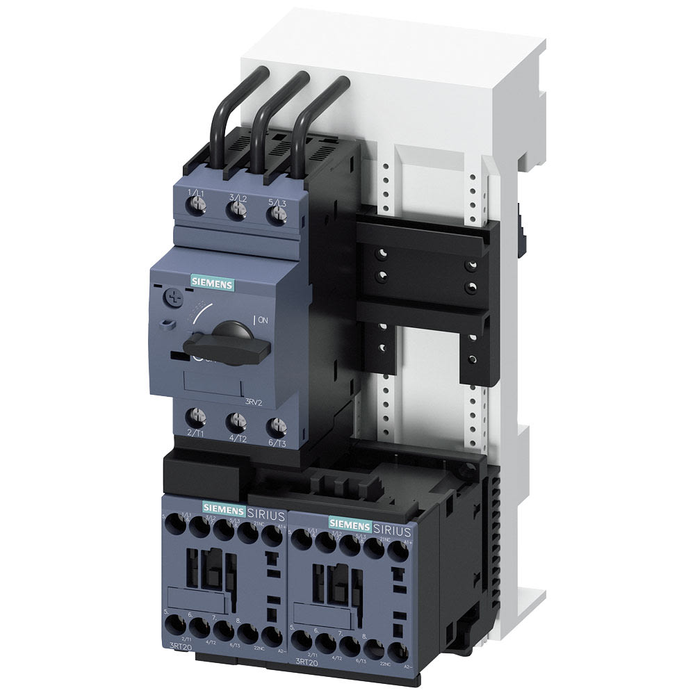 SIEMENS - SIE3RA22100ED152BB4 Partenza, avviatore invertitore, S00, 0,28 ... 0,4 A, DC 24 V, 150 kA