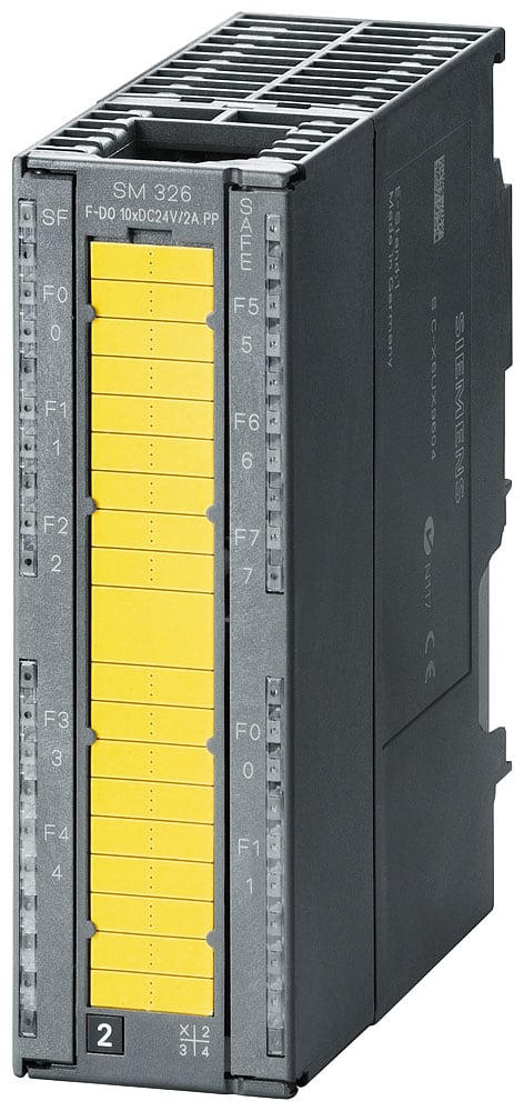SIEMENS - SIE6AG13262BF102AB0 SIPLUS S7-300 SM326F 10 DO