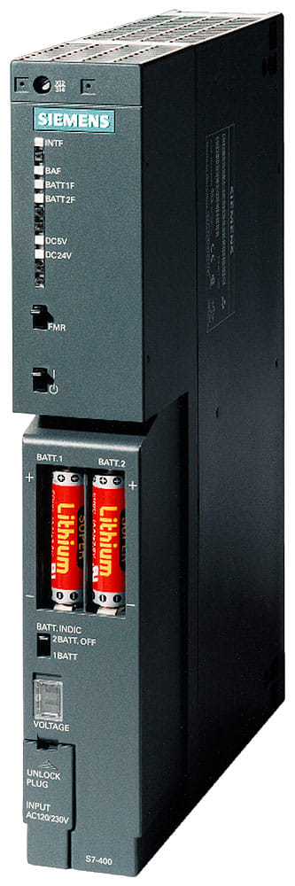 SIEMENS - SIE6AG14070KA027AA0 SIPLUS S7-400 PS407 10A