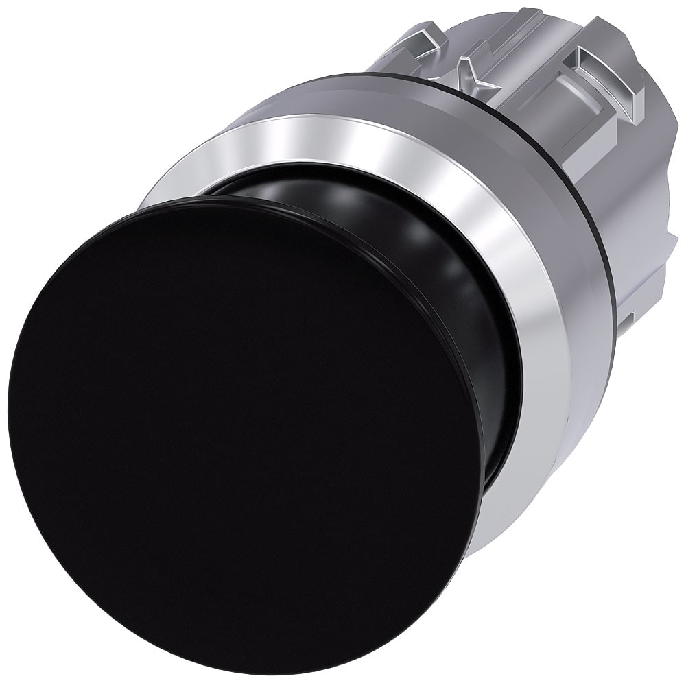 SIEMENS - SIE3SU10501AD100AA0 PULS. FUNGO NERO 30MM