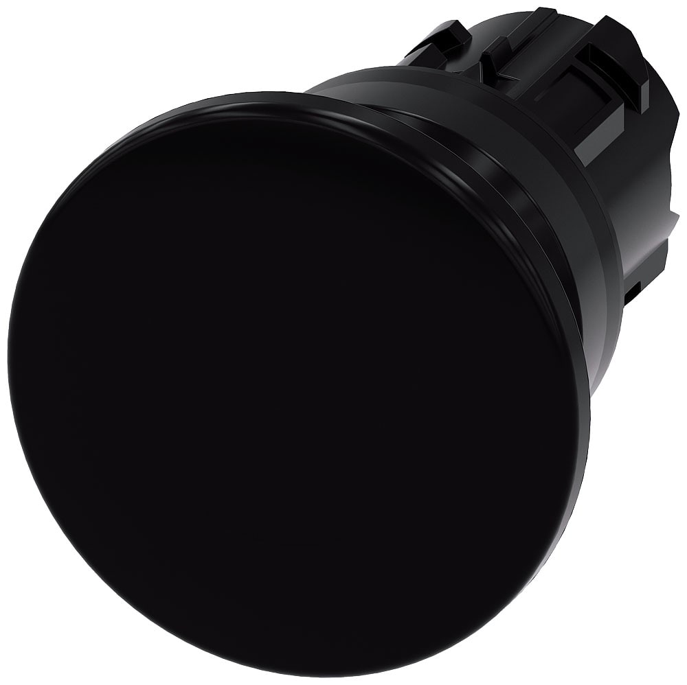 SIEMENS - SIE3SU10001BD100AA0 PULS. FUNGO NERO 40MM