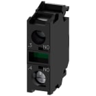 SIEMENS - SIE3SU14001AA101LA0 MODULO CONTATTO 1NO VITE DORATO