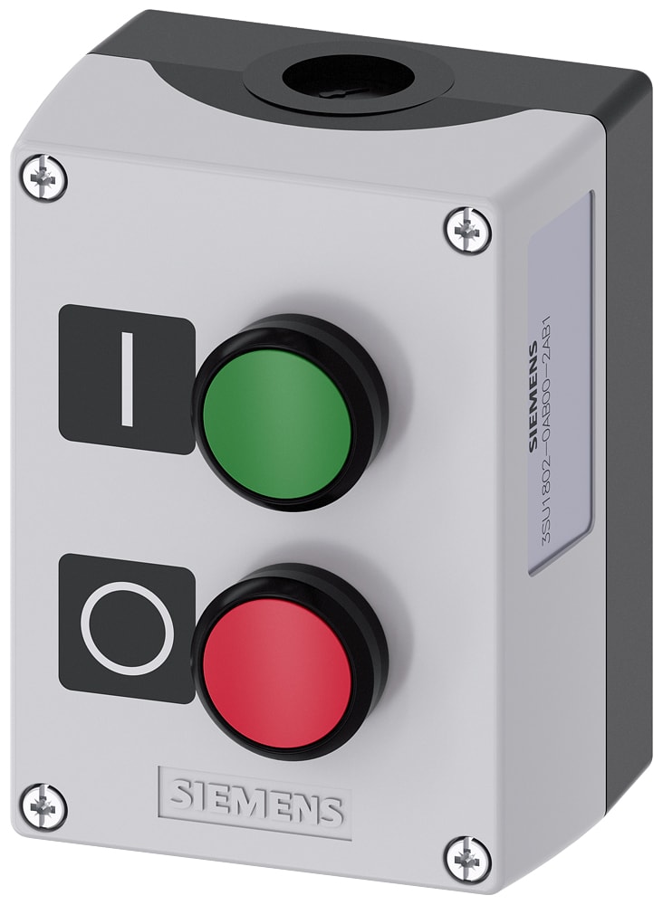 SIEMENS - SIE3SU18020AB002AB1 PULS.2 FORI PUL.VER.1NA I,PULS.ROS.1NC O