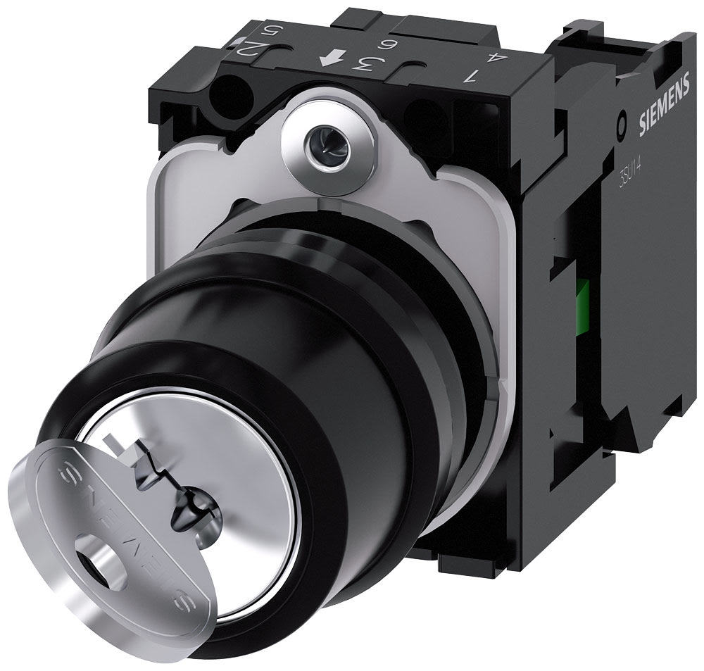 SIEMENS - SIE3SU11004BF111BA0 SEL.KEY SB30 MANT.2POS. 1NA