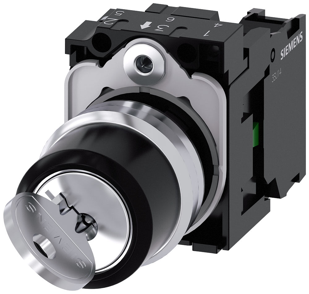 SIEMENS - SIE3SU11504BF111BA0 SEL.KEY SB30 MANT.2POS. 1NA