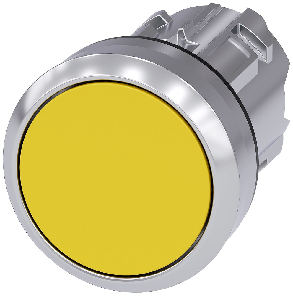 SIEMENS - SIE3SU10500AB300AA0 PULS. PIATTO GIALLO