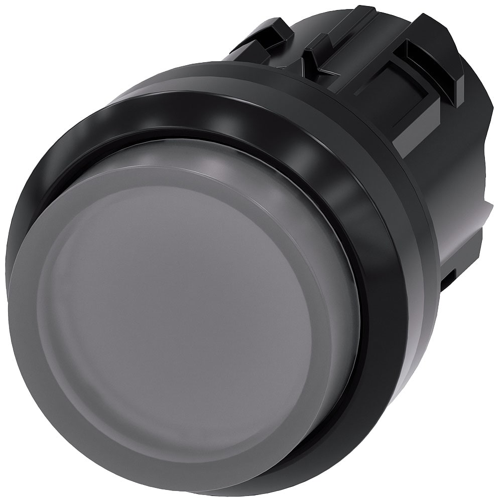 SIEMENS - SIE3SU10010BB700AA0 PULS.LUM.SPORGENTE TRASPARENTE