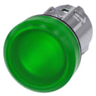 SIEMENS - SIE3SU10516AA400AA0 INDICATORE LUM.VERDE LENTE LISCIA