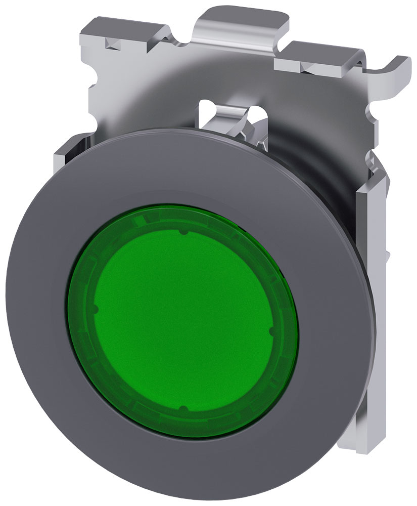 SIEMENS - SIE3SU10610JD400AA0 IND.LUM.VERDE 30MM