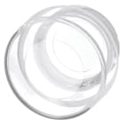 SIEMENS - SIE3SU19000DE700AA0 Cappuccio di protezione in silicone per pulsante a fungo, trasparente