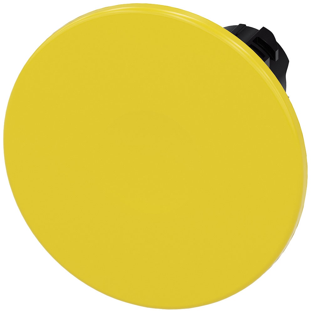 SIEMENS - SIE3SU10001CD300AA0 PULS. FUNGO GIALLO 60MM PLAST.