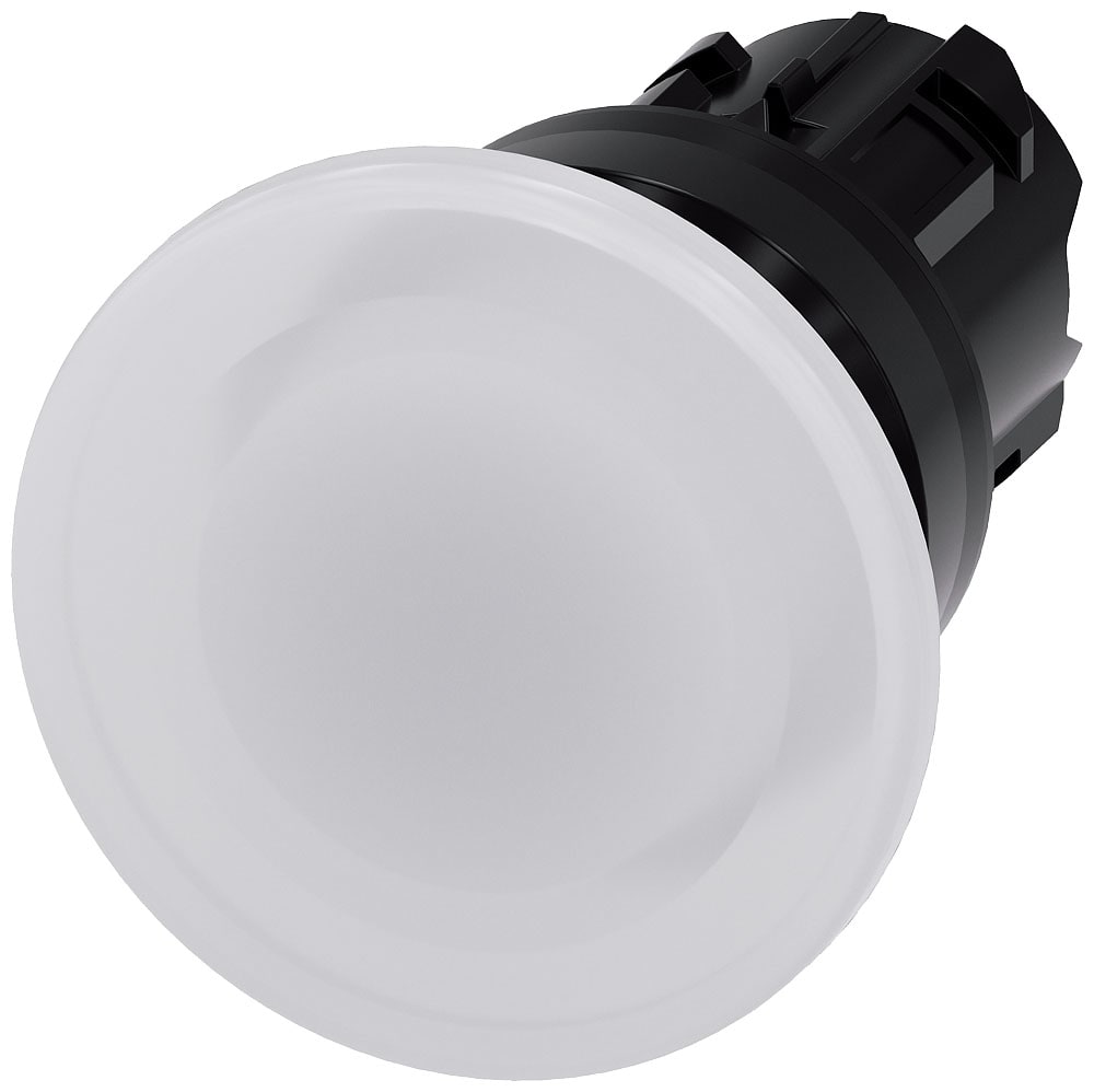 SIEMENS - SIE3SU10011BD600AA0 PULS.LUM.FUNGO BIANCO 40MM