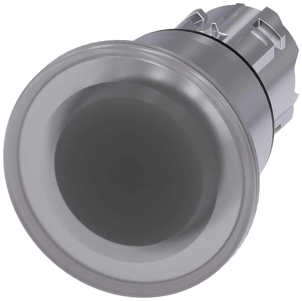 SIEMENS - SIE3SU10511BA700AA0 PULS.LUM.FUNGO TRASP.SBLOC. TRAZ. 40MM