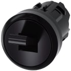 SIEMENS - SIE3SU10003EA100AA0 SELETTORE A LEVETTA 2POS.MANT.PLASTICA