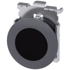 SIEMENS - SIE3SU10600JA100AA0 PULS. PIATTO PASSO-PASSO NERO 30MM