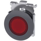 SIEMENS - SIE3SU10610JB200AA0 PULS.LUM.PIATTO ROSSO 30MM