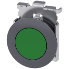 SIEMENS - SIE3SU10600JB400AA0 PULS. PIATTO VERDE 30MM