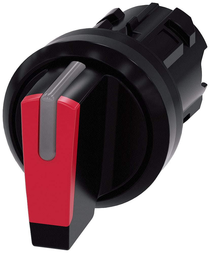 SIEMENS - SIE3SU10022BN200AA0 SEL.LUM.LEVA ROSSO MOMENT.3POS RIT. DX