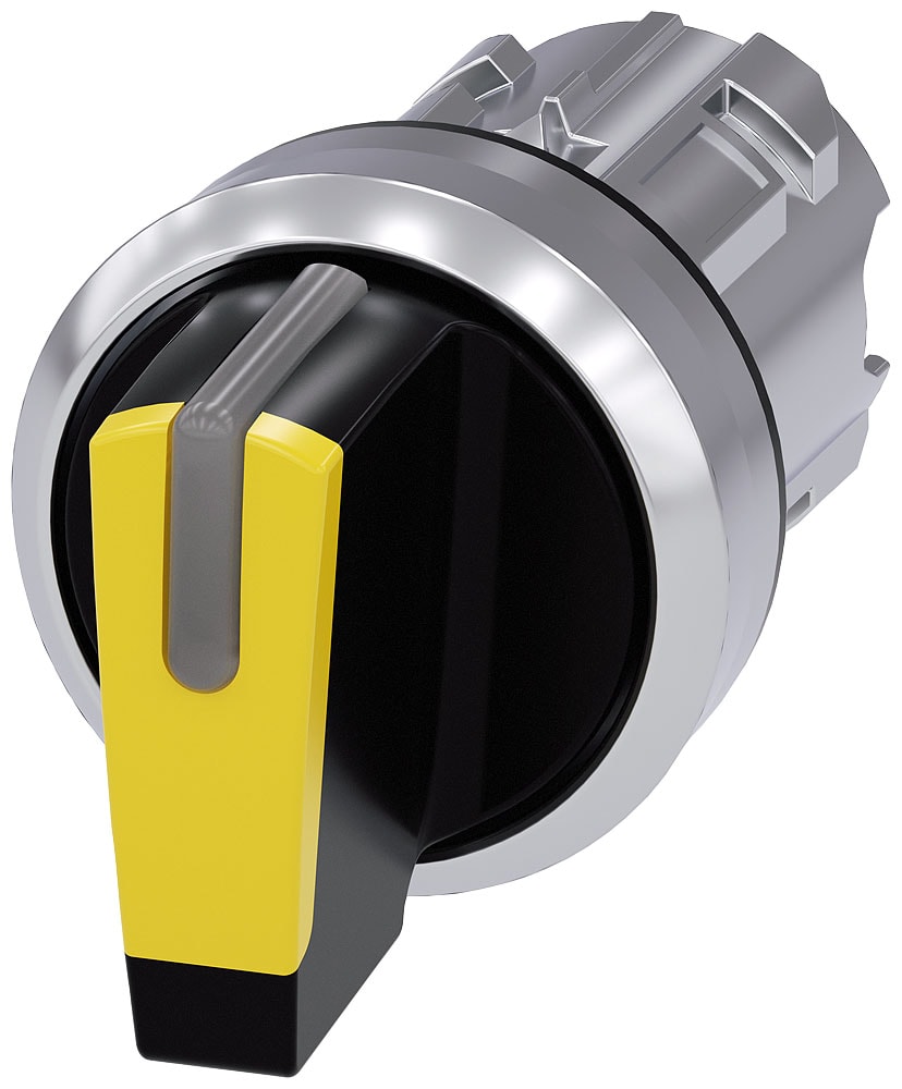 SIEMENS - SIE3SU10522BM300AA0 SEL.LUM.LEVA GIALLO MOMENT.3POS RIT.DX-S