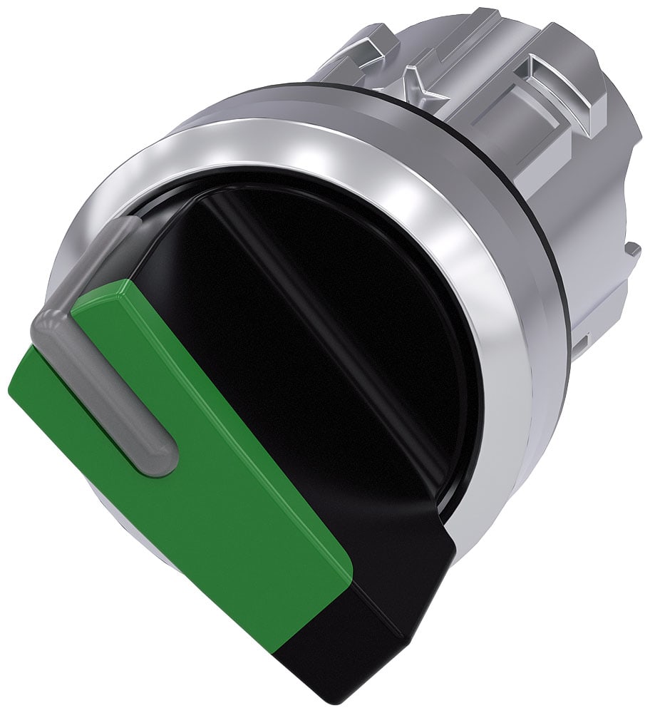 SIEMENS - SIE3SU10522BC400AA0 SEL.LUM.LEVA VERDE MOMENT.2POS RIT. DX