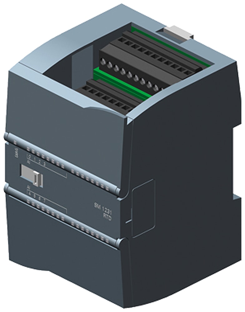 SIEMENS - SIE6AG12315PF324XB0 SIPLUS S7-1200 SM 1231, AI 8x 16 bit RTD con Conformal Coating based on 6ES7231-5PF32-0XB0