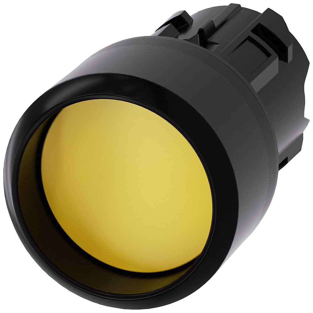 SIEMENS - SIE3SU10000CB300AA0 PULS. GHIERA SPORGENTE GIALLO
