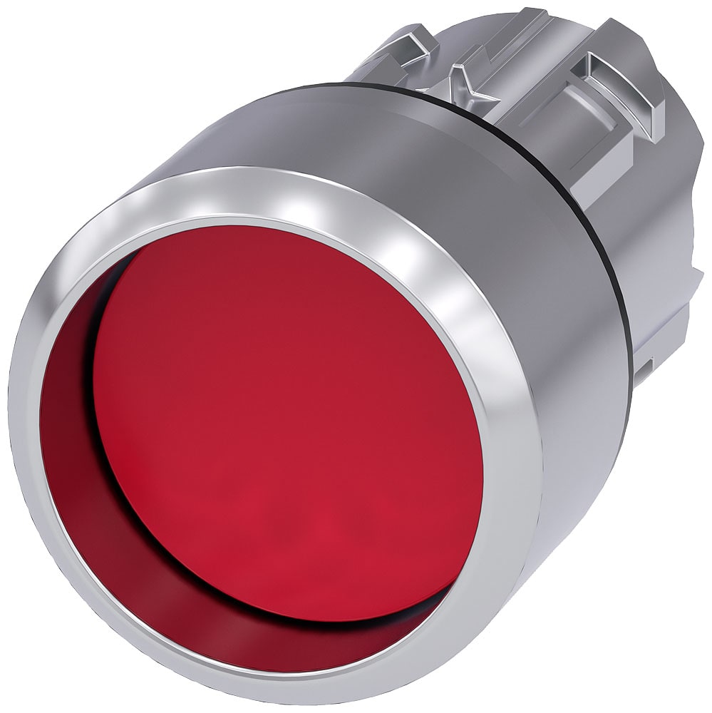 SIEMENS - SIE3SU10500CB200AA0 PULS. GHIERA SPORGENTE ROSSO