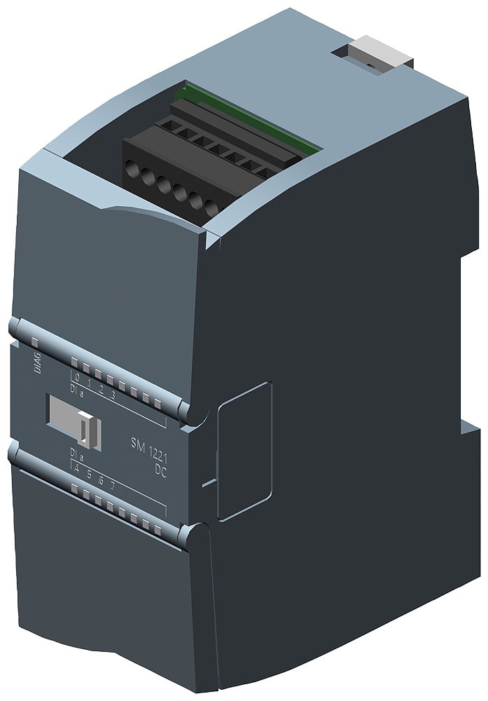 SIEMENS - SIE6AG12211BF324XB0 SIPLUS S7-1200 SM 1221, DI 8x24 VDC con Conformal Coating based on 6ES7221-1BF32-0XB0