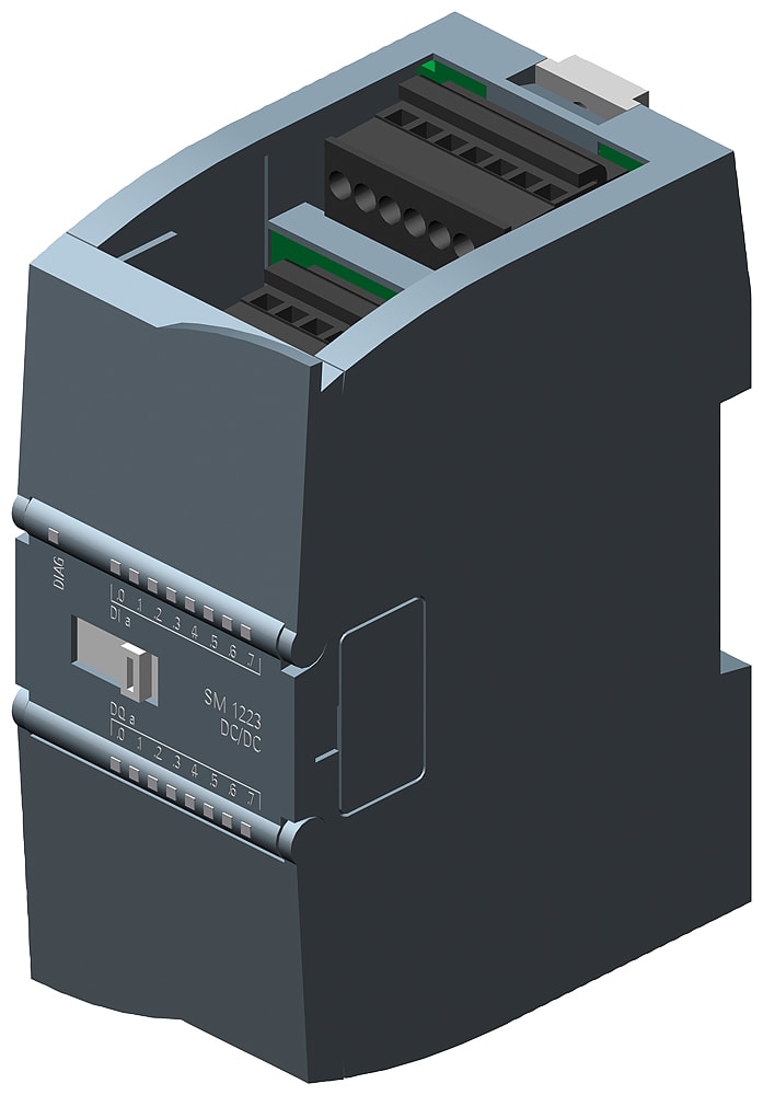 SIEMENS - SIE6AG12231BH324XB0 SIPLUS S7-1200 SM 1223, DI 8x24 VDC, DQ 8x24 VDC con Conformal Coating based on 6ES7223-1BH32-0XB0