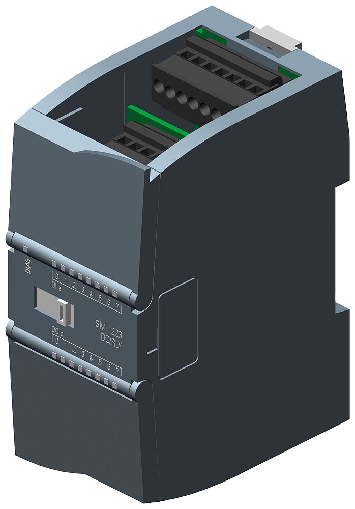 SIEMENS - SIE6AG12231PH324XB0 SIPLUS S7-1200 SM 1223 8DI/8DQ RLY