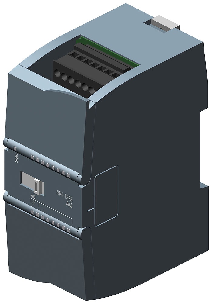 SIEMENS - SIE6AG12324HB324XB0 SIPLUS S7-1200 SM 1232, AQ 2x 14 bit con Conformal Coating based on 6ES7232-4HB32-0XB0