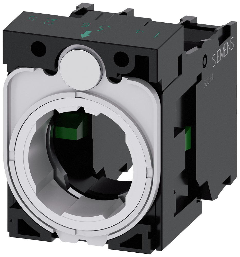 SIEMENS - SIE3SU15001AA101NA0 Supporto per 3 moduli, 1NO