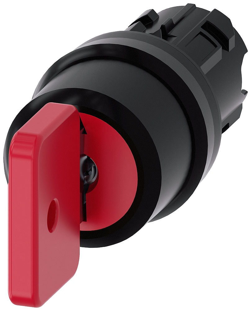 SIEMENS - SIE3SU10004FM010AA0 SEL.KEY 73037 ROS MOMENT.3POS I-0<II, 0